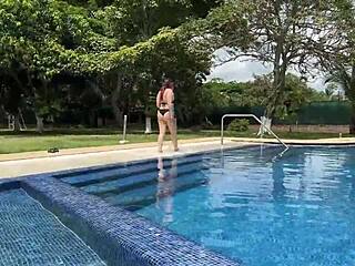 I dive into a steamy threesome with a foreign lover
