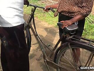 She Didn't Mind Fucking Him on Roadside Hard!