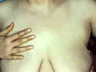 Big Boobs Indian Wife Moaning in Homemade Close-Up Action