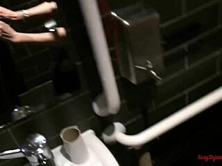 i love giving surprise anal and blowjob in a public restaurant.