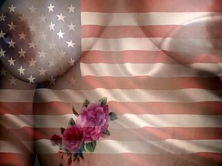 big american tits bouncing in slow motion, wow!