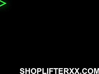 Skinny Ebony Teen Sucks Dirty Cop's Cock