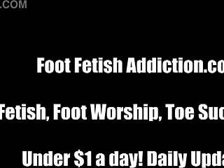 You’ll love worshiping our tiny teen feet