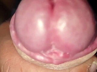 Ansima moans loud with huge cock and finger deep in tight ass.