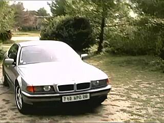 Hey, wanna see Monica Sweetheart blow her guy on the car?