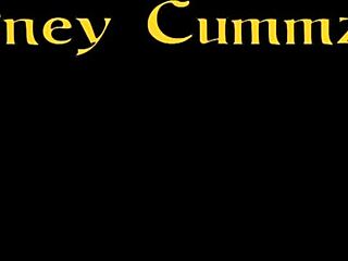 Courtney Cummz, Cum-Guzzling Whore, Loves Gloryhole Action