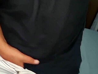 Ansima moans loud with huge cock and finger deep in tight ass.