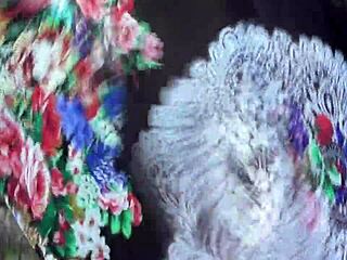 hairy mature woman flashing in the park under skirt.