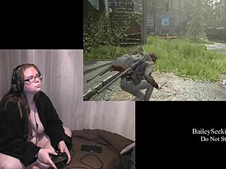 Naked Last of Us 2 Playthrough Part 6 Rocks!