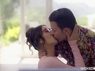 blonde teen fucks in clout episode with deepthroat