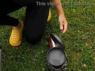 Intriguing Vacation Compilation With Stepmom Involving Dirty Feet And Ripped Clothes