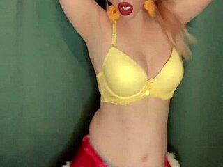 Ever seen a belly dancer lost in the stars clip?