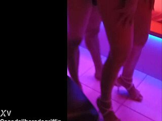 Doutora Liberadaa Kisses Her Lover's Penis in Front of Her Husband. Scandalous Affair!