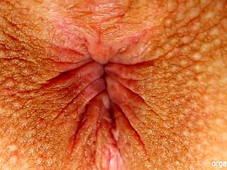 Teen Anal Orgasm with Close-Up Pulsating Contractions