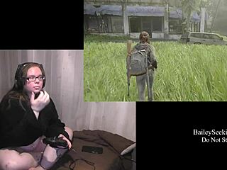 Naked playthrough of The Last of Us Part 2 continues