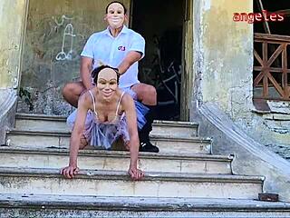yo, halloween sex trailer at the haunted house!