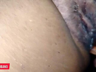 Man, this homemade clip shows deep pounding with a curvy ebony babe!