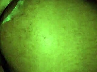 Late night banging with stepbrother ends in messy cumshot on curvy Latina