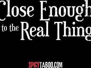 饥渴寡妇求黑人继兄让她怀孕