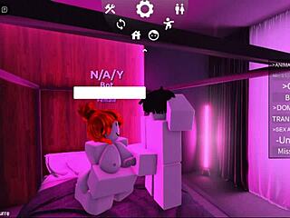 roblox acorn hair getting fucked lol 😏