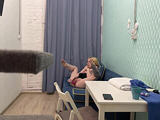 I had my first rough fuck with this cute blonde girlfriend