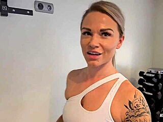 I train and fuck Steve Mori for the first time without Danika