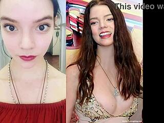 Anya Taylor-Joy featured in stunning image slideshow