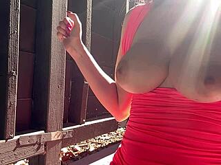 Italian Milf Artemisia Love Teases with Bouncing Big Tits