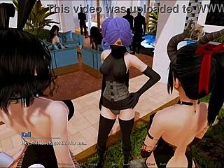 Harem Hotel 169 Game Adventure.