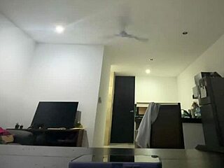 Young latina enjoys spanking and giving ass to stepbrother