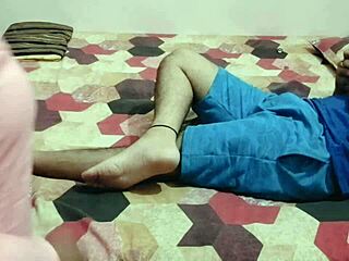 Indian village wife gets fast pussy pounding by old boyfriend in rough homemade action. Can you handle this raw Hindi audio intensity on Xvideo?