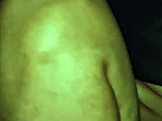 Late Night Sex With Stepbrother Ending In Cumshot On Latina's Ass