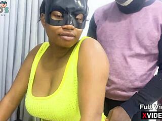naughty housewife fucked hardcore by fitness trainer during home service, huh?