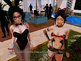 Harem Hotel 169 Game Adventure.