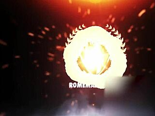 bubble booty selena lust deepthroats rome major's bbc in group blowbang with doggy style