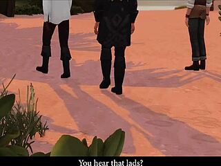 gangbang with double penetration breeding slut sims 4