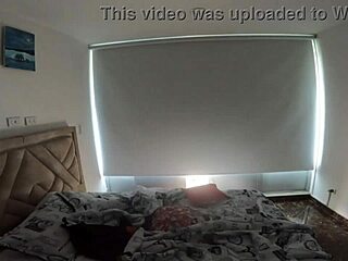 Stepsister teases with sexy dance in my new condo