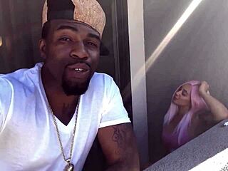 Rome Major Cums On Bubble Butt! Curvy Barbie Shakes That Ass Wildly!