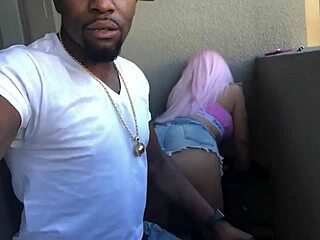 Rome Major Cums On Bubble Butt! Curvy Barbie Shakes That Ass Wildly!