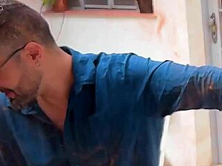 The story of a happy cuckold watching his old wife give blowjobs in humiliation.