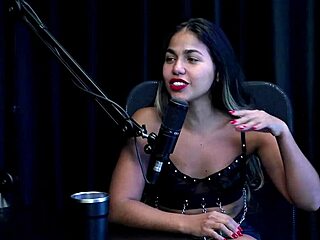 gaby oliveira's first anal recording adventure on sheer red