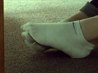 Hidden Story of Dirty Socks Caught on Candid Camera