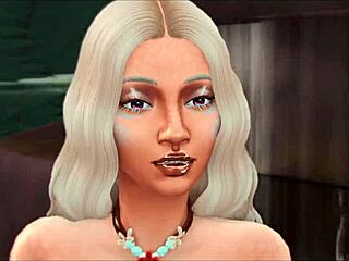 gangbang with double penetration breeding slut sims 4