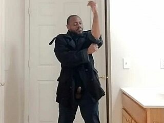 Man Fantasizes About Girlfriend Wife with Slow Motion Masturbation and Cum