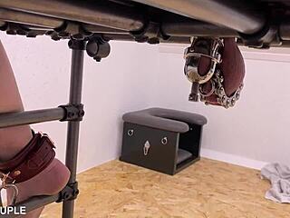 Waiting for how long in the cage.