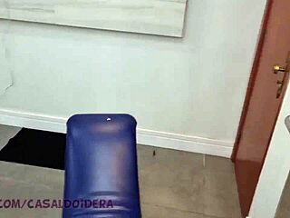 backstage with slutty renatinha paixão taking hard anal pounding.