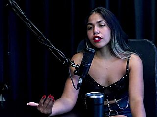 gaby oliveira's first anal recording adventure on sheer red