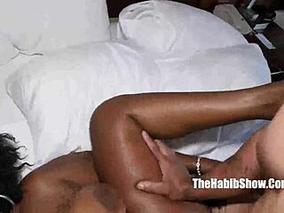 Cherry Lixxx Ebony Bww Queen Of Thickness Gets Pussy Slobbed And Throbed By Cock In Reality