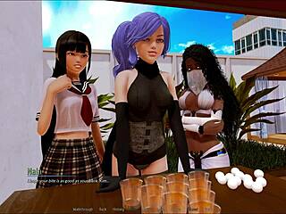 Harem Hotel 169 Game Adventure.