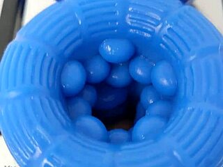 Rubjoy机器人肉棒玩具自慰演示